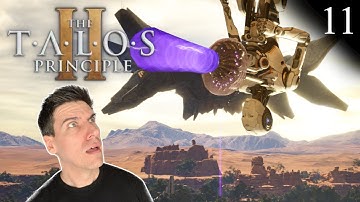 Verdant Canyon & The Gravshifter - Talos Principle 2 | Blind Playthrough [Part 11]