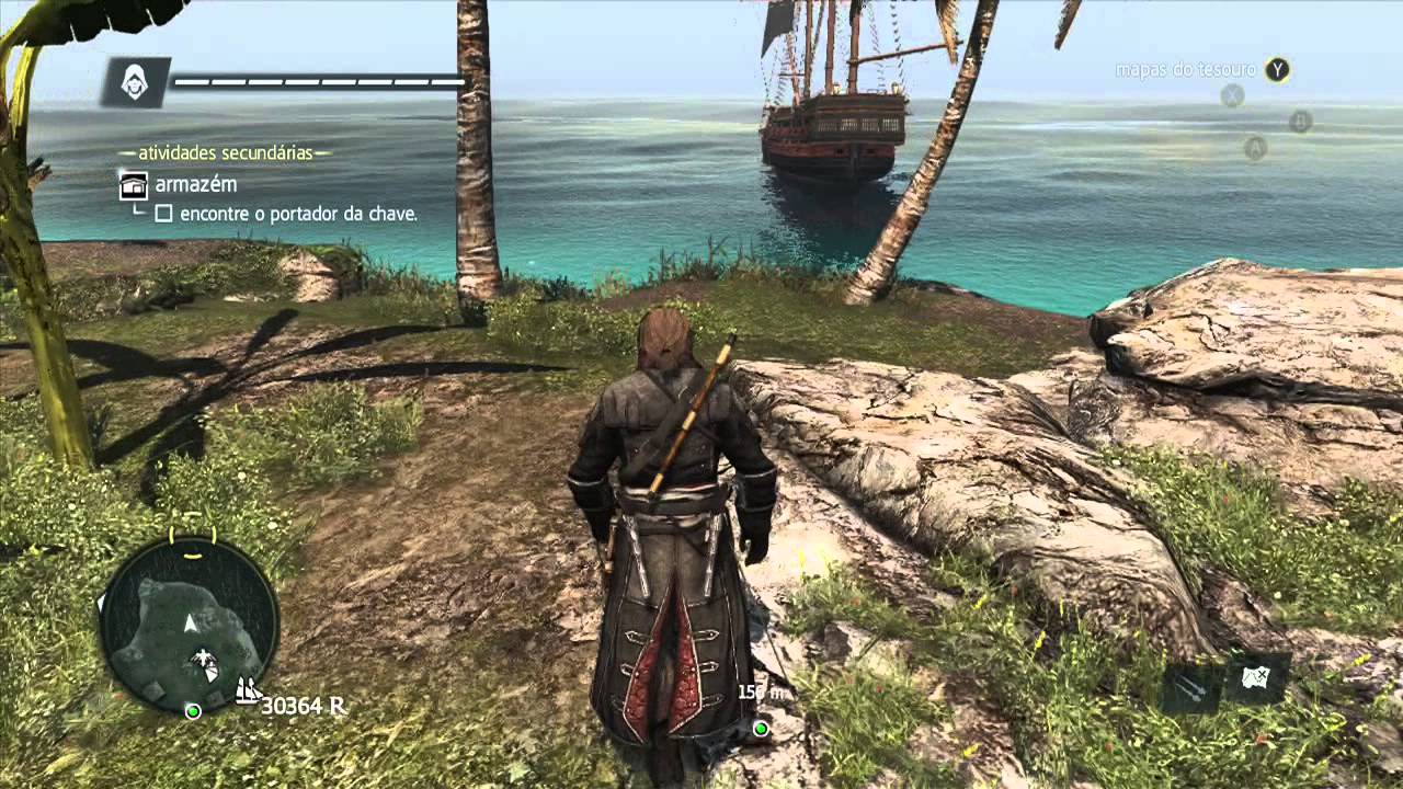 Assassins Creed 4 Black Flag - Mapa do Tesouro/Treasure Map (179,593) 