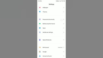 Shake your mobile to fill deleted app blank space #mobile #setting #fill blank space..