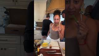 Adam Housley makes calamari steaks for the first time and Tamera makes the salad/07Jun2023