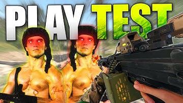 This NEW Server Simulates MODERN Morons In Trenches - Arma Reforger