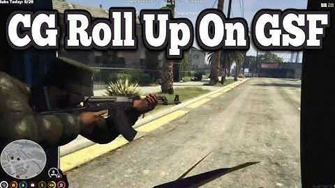 CG Roll Up On GSF | No-Pixel 3.1