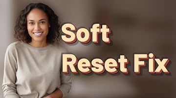 Can a Soft Reset Fix Firmware Glitches on Smart TVs Fast?