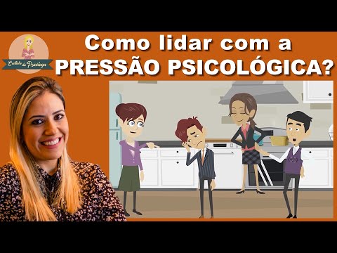 Vídeo: Como Resistir à Pressão Psicológica