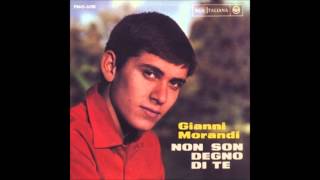 Video thumbnail of "Gianni Morandi - Non Son Degno Di Te (1964)"