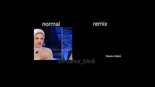 Sağdan Sola Üstten Alta Orjinali ve Remixi #shorts @RemixAdam