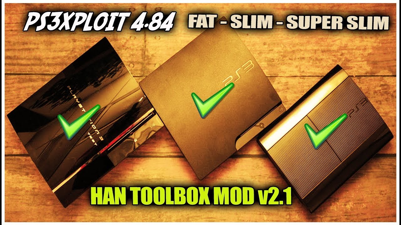 Ps3 hen toolbox mod. Han Toolbox Mod ps3. Hen Toolbox Mod ps3 4.88 установка.