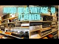 I visit Audio gold packed with audio treasures.