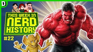 Captain America 4, Office Space, and BIG BUTTS - This Week In Nerd History