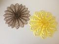 Объемная снежинка из бумаги своими руками//Paper snowflakes handmade