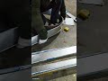 Manual Bending of Stainless Steel Door Casings