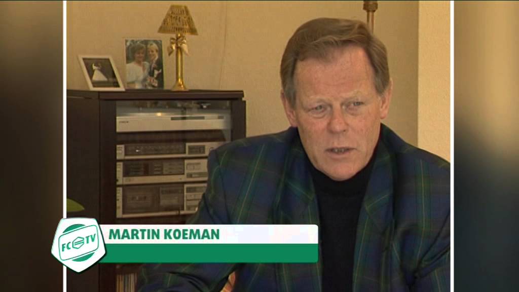 Martin Koeman (1938-2013), 50 jaar icoon van GVAV/FC Groningen