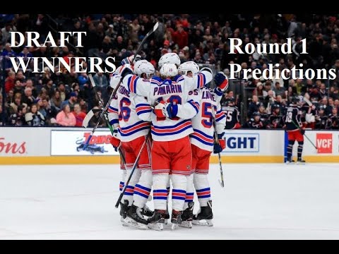 Rangers Score First Pick in the N.H.L. Draft