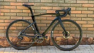 Обзор на шоссейный велосипед Pinarello Dogma F. Шедевр на колесах. Черный квадрат 🔥