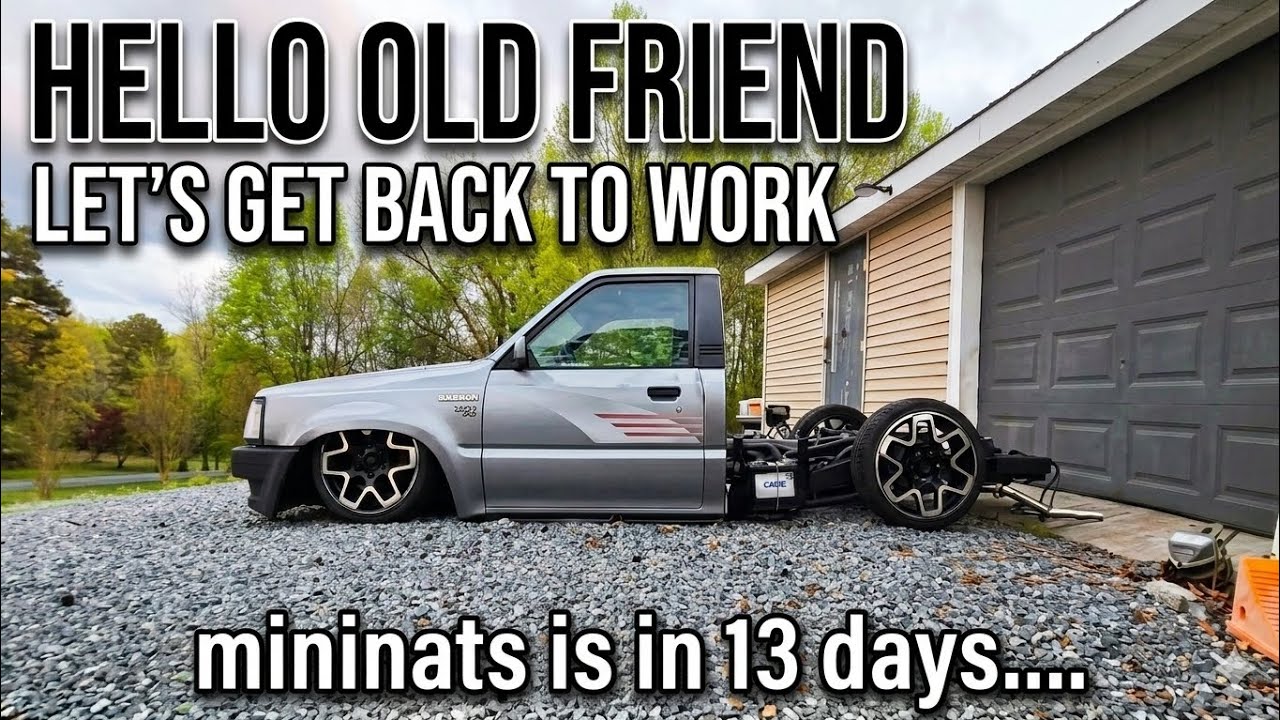 Bagged Mini Truck Build #64 ?