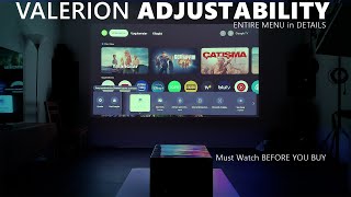 Valerion Projector: The Ultimate Customization Guide