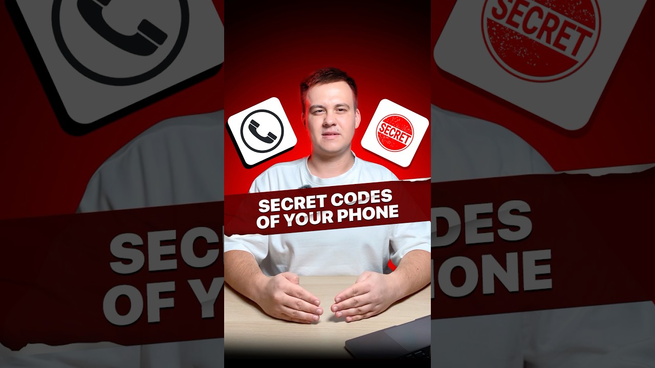 🔐 These 4 codes unlock hidden features on your phone! #secretcodes #phonehacks