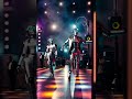 Una pareja de robots, M 5 1 #dance #music #fortnite
