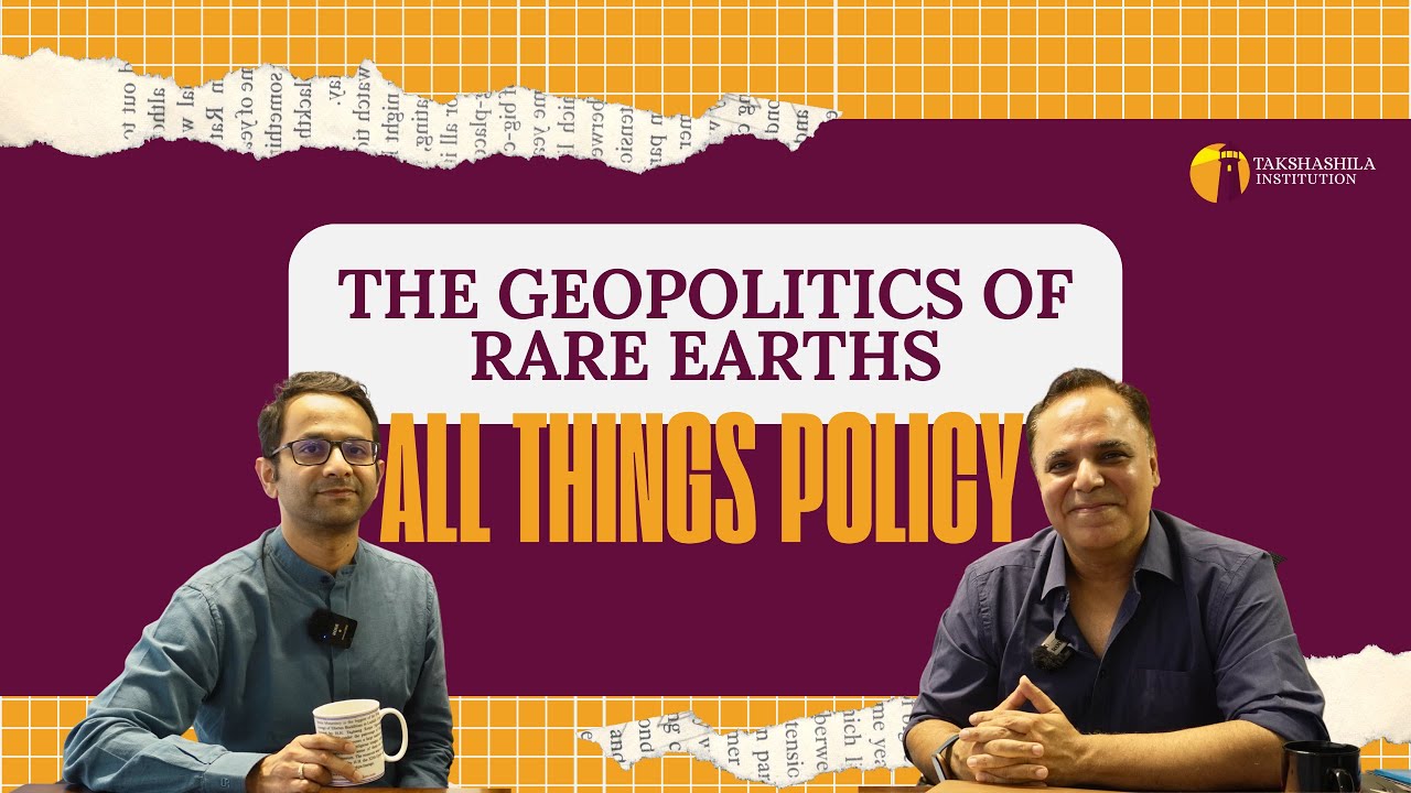 The Geopolitics of Rare Earths