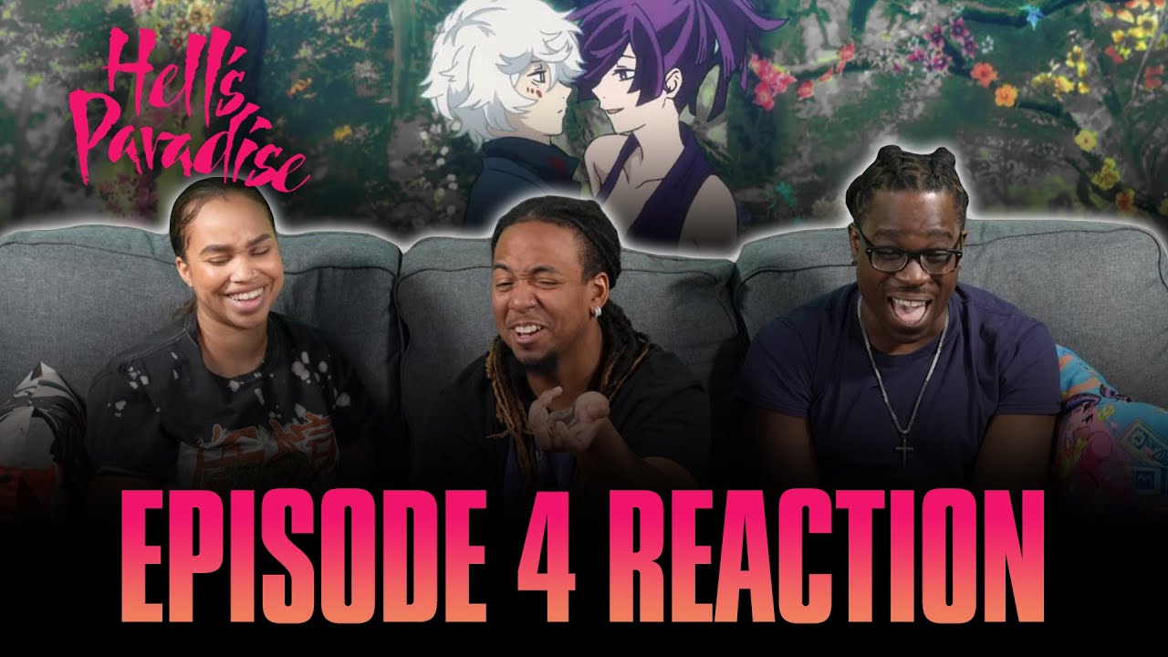 Hells Paradise Episode 4 REACTION