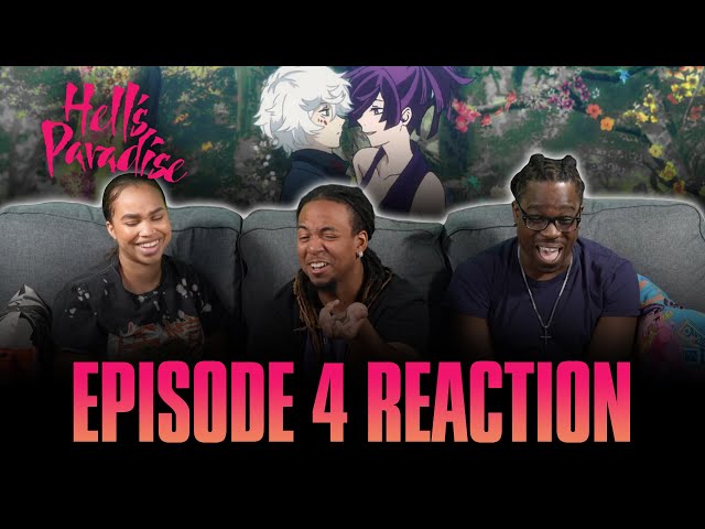 Hell's Paradise Episode 4 Reaction! 