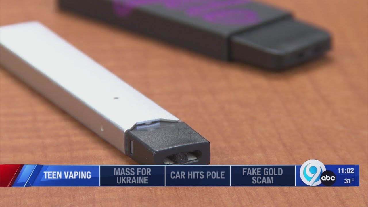 Cracking down on vaping at ES-M schools - YouTube