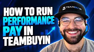How to Run Performance Pay in TeamBuyIn