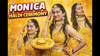 Best Wedding Photographer In Bhubaneswar Monica Tripathy Haldi By Dm Creation Photography.