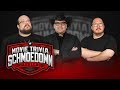 Triple Threat #1 Contender Match! Bibbiani VS Rocha VS Erwin - Movie Trivia Schmoedown