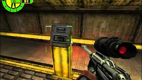 lets play red faction part 8 unerwater research center