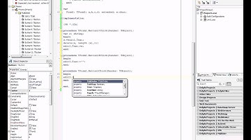 Урок delphi. Пишем простой калькулятор