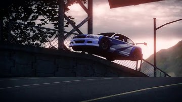 NFS Most Wanted 2005 Reshade by Aksine Gameplay test ride