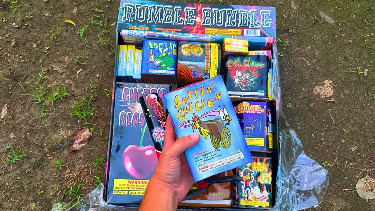 Salute Firework Assortment?!