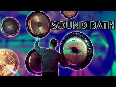 Cleansing Sound Bath with Paiste & Tone of Life Gongs | Meditation & Healing Music | Gongs Unlimited