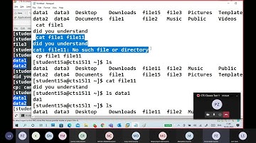 (B15) Linux Basic Part5 -Copy cp,Move mv, Delete rm,rmdir,rm -r, List ls of Files and Directorys