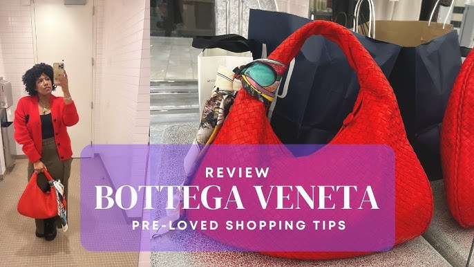 Old & New Unboxing Bottega Veneta Hobo Bag