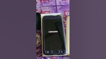 UNBOXING SAMSUNG GALAXY A5 2017 #shorts