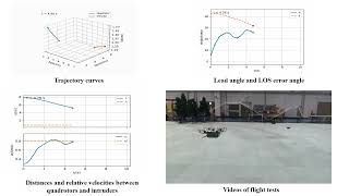 Experimental Records of Intruder Interception Control for Quadrotor with LOS Constraint