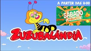 Zuzubalândia No Sbt - A Partir Das 830 No Sábado Animado