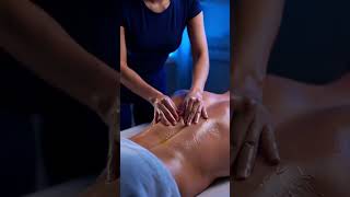 Relaxing Back Massage ASMR 💆‍♀️ Deep Tissue Massage for Stress Relief | Blue Ocean SPA