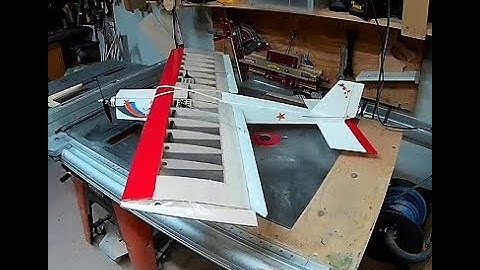 Ugly Stick Balsa Build