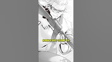 [Y3V3 Spoiler] Ayanokoji Manipulate Koenji #shorts