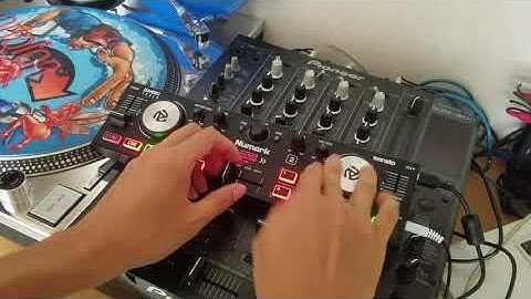 Numark DJ2go2 touch   Test