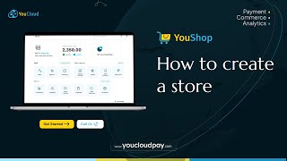 YouShop: How to create a store