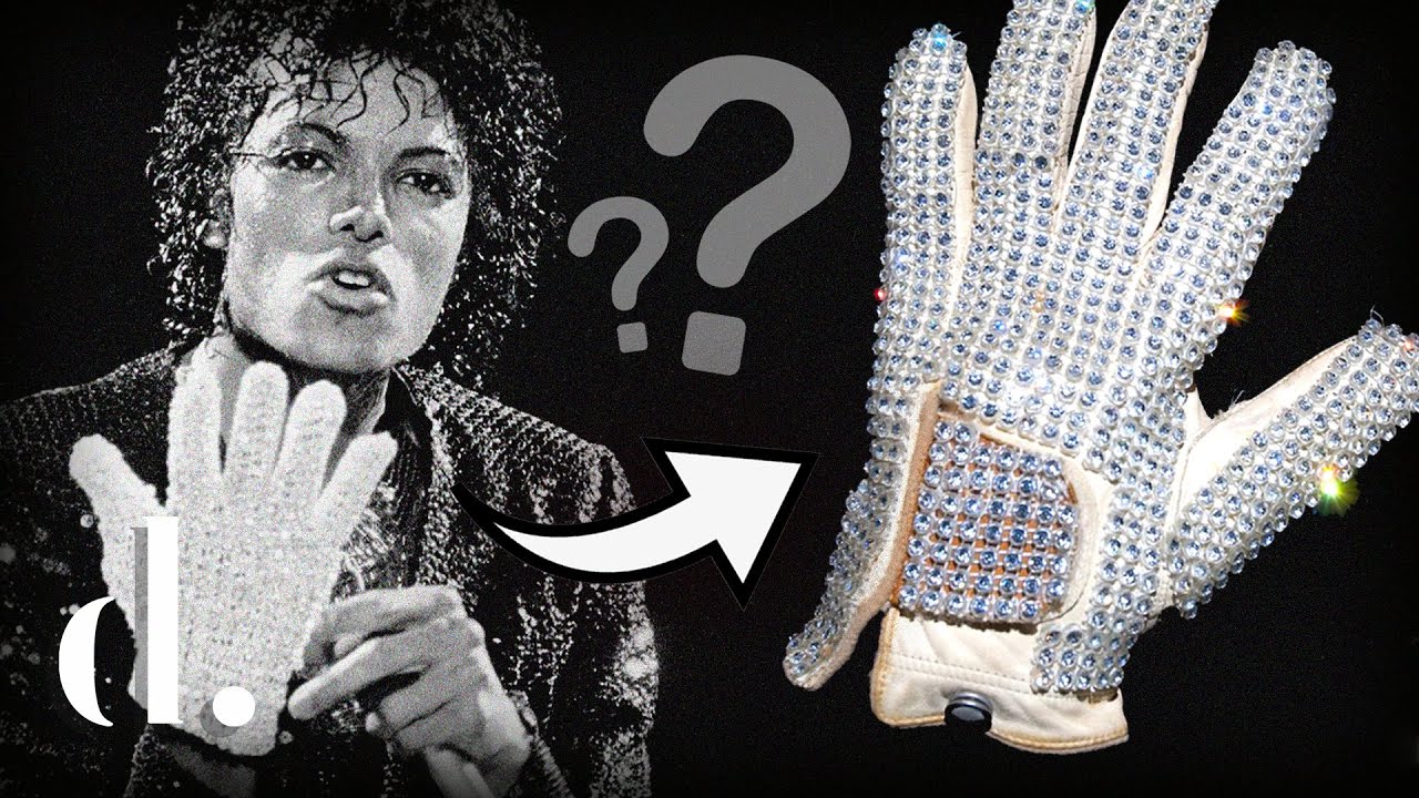 real michael jackson glove