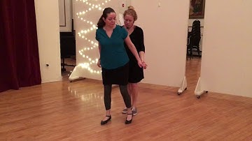 Level C Class Recap #1 - Advanced Charleston - 1/10/19