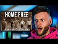 INCREDIBLE!  |  Home Free - Man Of Constant Sorrow  (reaction)