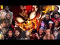 Best animated episode ever  demon slayer season 2 episode 17 ultimate reaction compilation