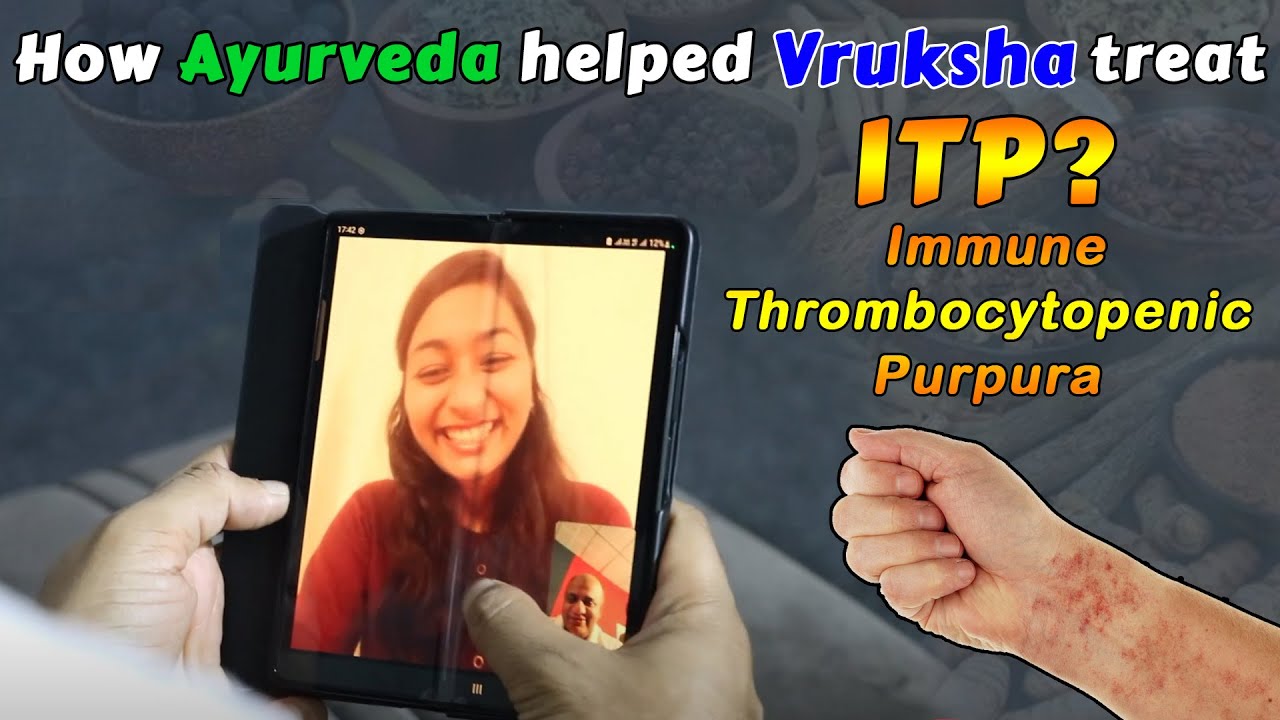 Watch Video Permanent Solution of Immune Thrombocytopenic Purpura - Bleeding Disorders