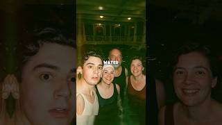 Did you know Titanic’s pool is still filled with water? #titanic #history #shorts